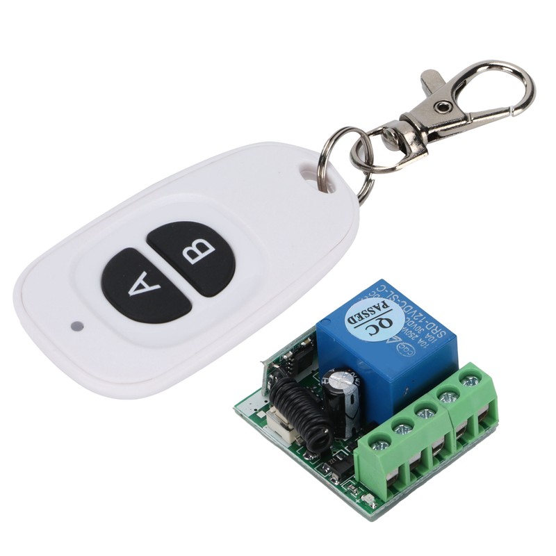 Wireless Remote Control Switch Transmitter Receiver Wireless Control Switch 433MHz