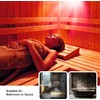 2 Pack 275W Infrared Heat Bulbs Red Heat Lamp Glass