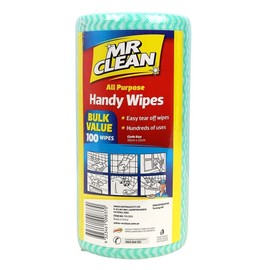 Mr Clean Handy Reg Wipes Roll 100-Pieces