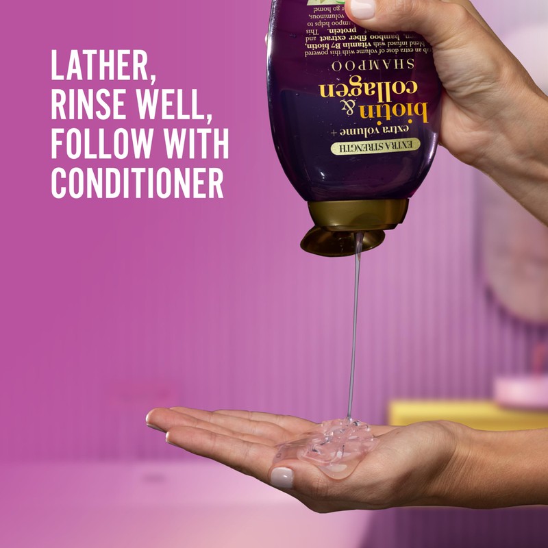 OGX Thick & Full + Biotin Collagen Extra Strength Volumizing