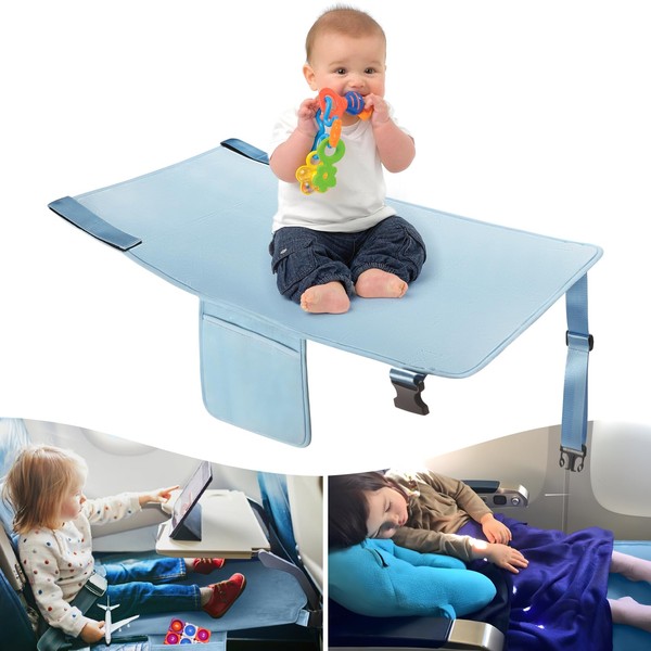 Toddler Airplane Bed, Kids Airplane Seat Extender Travel Bed, Kids