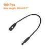 MECCANIXITY Cotton Hang Tag String Snap Lock Pins Loop Price