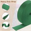 sourcing map 10 Yards Nylon Webbing Strap, 1 3/8-inch(38mm) Flat