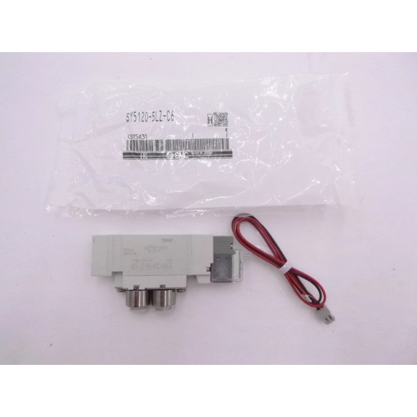 SMC Solenoid Valve 24VDC 30-SY5120-5LZ-