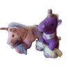 Weighted stuffed animal, Unicorn with 3 lbs, washable plush buddy,