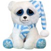 Feisty Pets Snowflake Polar Bear: Frankie Frostbite 8.5" Plush Stuffed