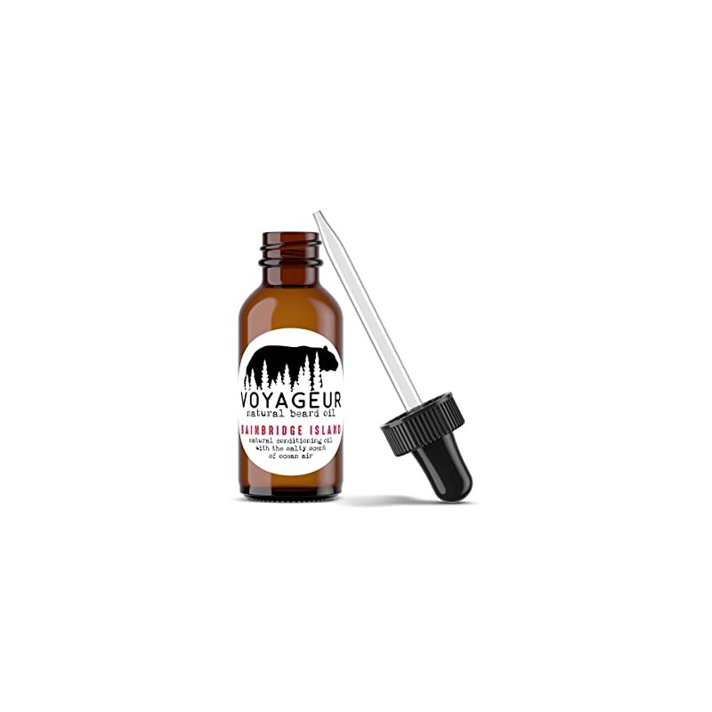 Delight Naturals Voyageur Beard Oil - Bainbridge Island