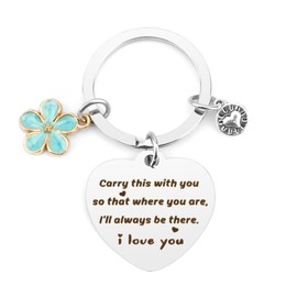 Diulinep His and Hers Gifts,Couples Keyrings,Valentines Keyring,Keyring for Girlfriend,Date Keyring,Wedding Gifts for Couple,Boyfriend Stocking Fillers,Unique Romantic Keyring,Husband Keyring