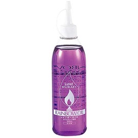 [Violet (OL-300V)] Rainbow Oil OL-300 for Oil Lamps, 10.1 fl oz (300 ml), Murae, Lunax, Made in Japan