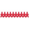 Red Crawfish Silhouette Paper Garland - 1pc