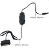 1Pcs ARGB PC Fans Controller Kit, 5V 3Pin Mini ARGB