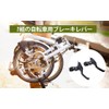 Tbest 1 Pair Bicycle Brake Levers, Aluminum Alloy Bicycle Brakes
