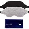 Kimkoo Sleep Mask-Eye Mask for Sleeping, Sleeping Mask Blocking Out