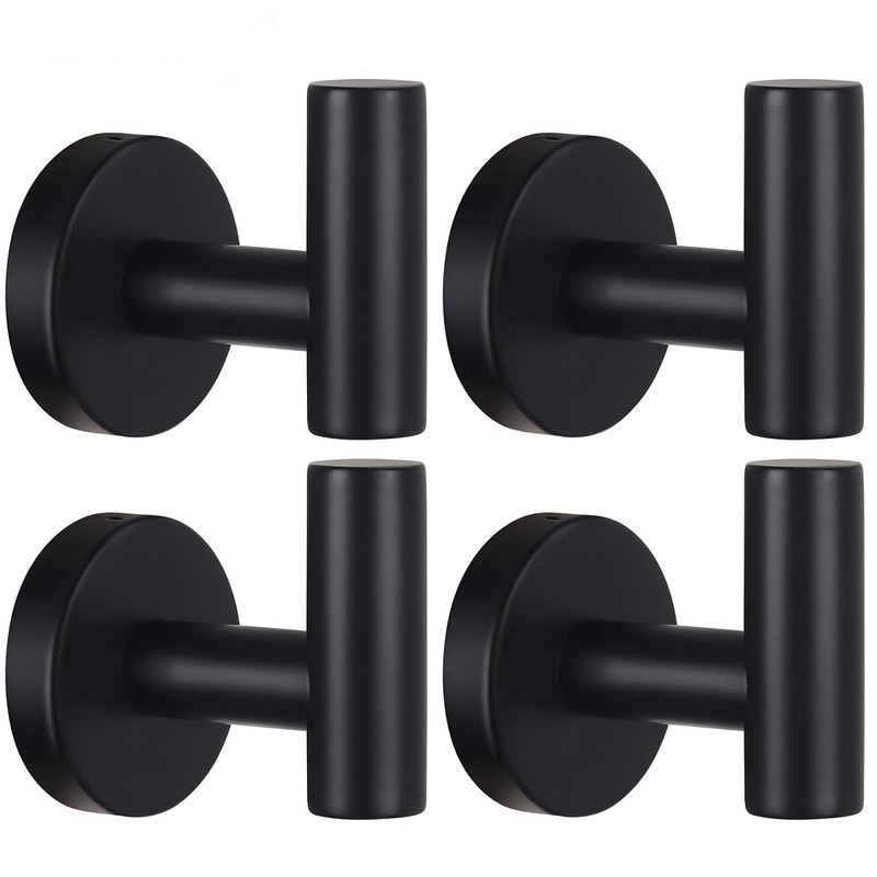Homagic Towel Hooks Bathroom Coat Robe Wall Hook Heavy Duty