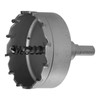70mm Hole Saw Cutter Drill Bit High Speed Steel Sawtooth