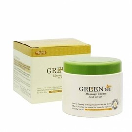 TBZ BTM-M24 Morning Dew Green Tea Massage Cream 450ml / TBZ BTM-M24 아침이슬 녹차 맛사지크림 450ml