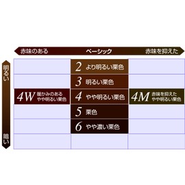 パオン エッセンスリッチ クリームタイプ 5M 赤味を抑えた栗色 40g+40g