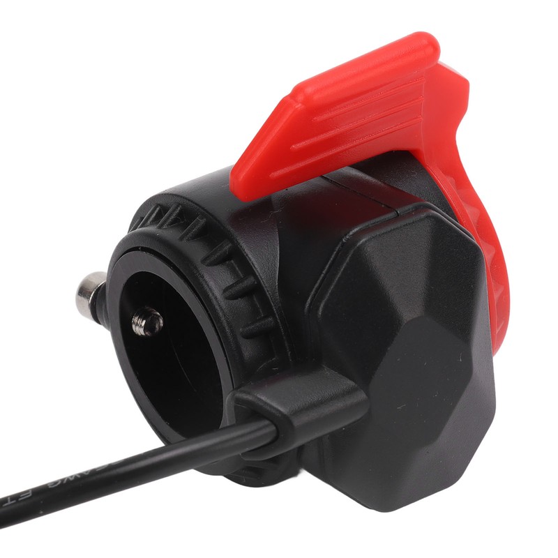 Thumb Throttle Accelerator ABS 22mm Left Handlebar Finger Throttle Speed