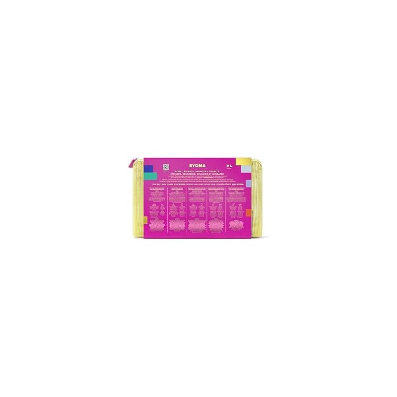 BYOMA Mini Heroes Set de Introducción con Neceser, Kit de