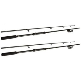 OAKWOOD 10ft Carp Stalker Fishing Rod With Bag X 2