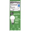 Greenlite 4 Pack 9W LED Light Bulbs GREENLITE 60Watt Equivalent