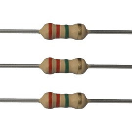 E-Projects 25EP5122M20 2.2M Ohm Resistors, 1/2 W, 5% (Pack of 25)