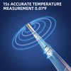 Berrcom Rechargeable Digital Thermometer for Adults & Kids, Medical-Grade Accurate
