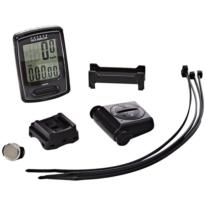 CatEye Velo Wireless-CC-VT230W Cycle Computers - Black