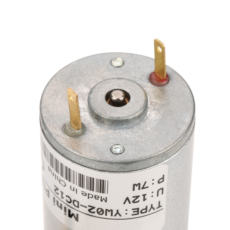 12V 0.4-1L/min Electric DC Motor Micro Diaphragm Vacuum Self Priming