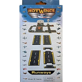 Hot Wings Planes Runway Straight Pieces in Aviation Museums Nationwide