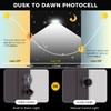 AIKVSXER 160W LED Wall Pack Light, 25600LM 6000K Dusk to