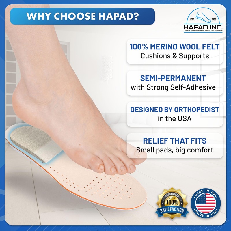 Heel Lifts 2" X 1/2"