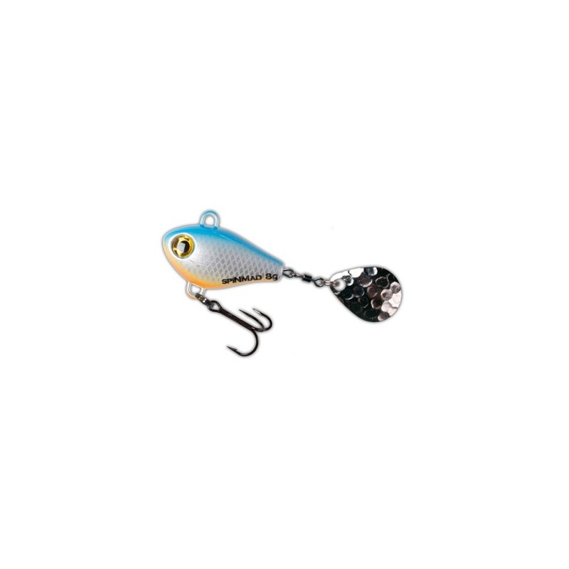 SpinMad Jigmaster 24g/jig spinner//Tail spinner//Various Colours to choose from