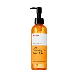 Witch Factory Manyo Factory Pure Cleansing Oil Deep Clean 200ml / 마녀공장 퓨어 클렌징 오일 딥클린 200ml