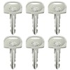 601 Ignition Keys 60266568 for Sany Mini Excavator Broderson Crane