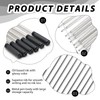 10pcs Black Ink Pen Refills for Cross Ballpoint Pens- 11.6cm