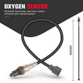 QIJIAUTO O2 Oxygen Sensor Compatible for Nissan Altima 2015-2018, Maxima 2016-2020, Murano 2015-2020, Pathfinder 2015-2019, Quest 2015-2017, Rogue & for INFINITI QX60 2015-2019, Replace# 226A0BV80A