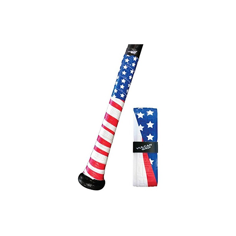 Vulcan Bat Grip, Vulcan 1.75mm Bat Grip, Old Glory, Multi