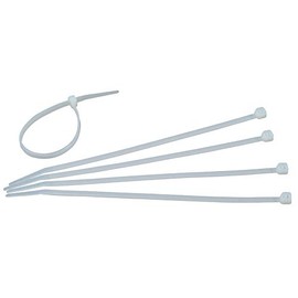 Kopp 356803090 Cable Tie 200 x 4.6 mm Pack of 50, Transparent