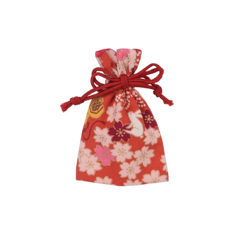 Hiraya Amulet Bag, Power Stone, Salt and Sand, Cute, Izumo