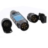 TAEUYYM 7 Pin Trailer Plug Socket Tester, 12 Volt 7