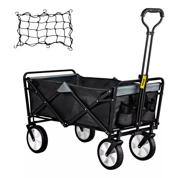 Vevor Carro Plegable De Carga Para Jardín Playa Alaire Libre
