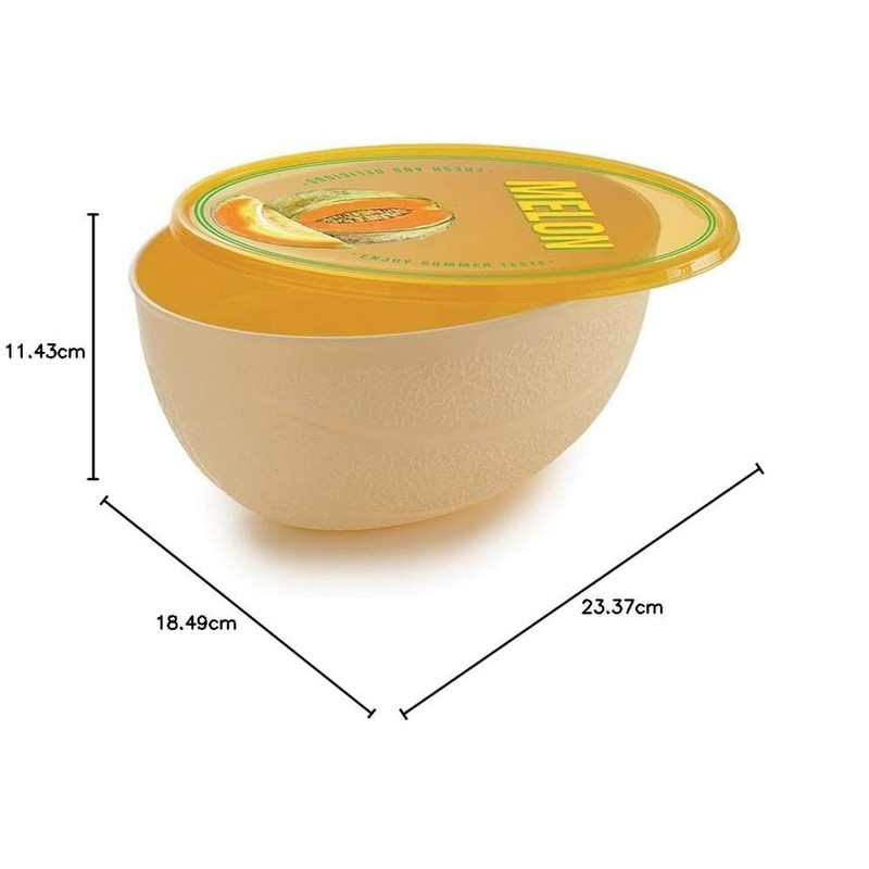 Snips - Save Melon - Food Storage Container, Melon Saver