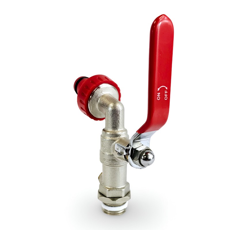 Wärmer System Outdoor Garden Tap, 1/2 inch Lever Handle