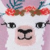 Sock It To Me Juniors Llama Queen Knee High Socks,