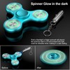Fidget Toy Spinner Adults with Luminous Light, Ultra Durable Bearing