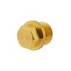 Sealing plug with hexagonal socket and collar G 1/8 inch,
