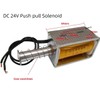 Apoesar Push Pull Solenoid DC 24V 35mm Long Stroke Small