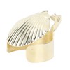 4Pcs Candle Snuffer Candle Extinguisher Metal Shell Pattern Automatic Candle