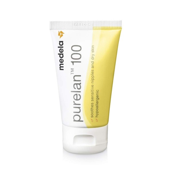 Medela Nipple Protection Cream Pure Lane 100 37g Natural Lanolin 100%